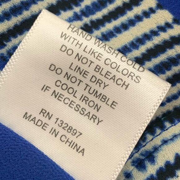 ▫️ROSE & OLIVE Multi-colored Striped Flowy Layered Tank Women’s Top | Size Small - Picture 12 of 13